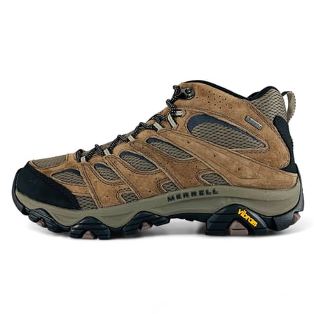 Merrell Moab 3 Mid Gore-Tex Bracken Men's Hiking Shoes J036749Z, Men's U.S. Shoe Size 9