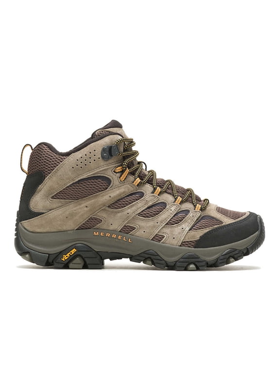 Moab 3 Mid Hiking Boots in Walnut | Men - 7