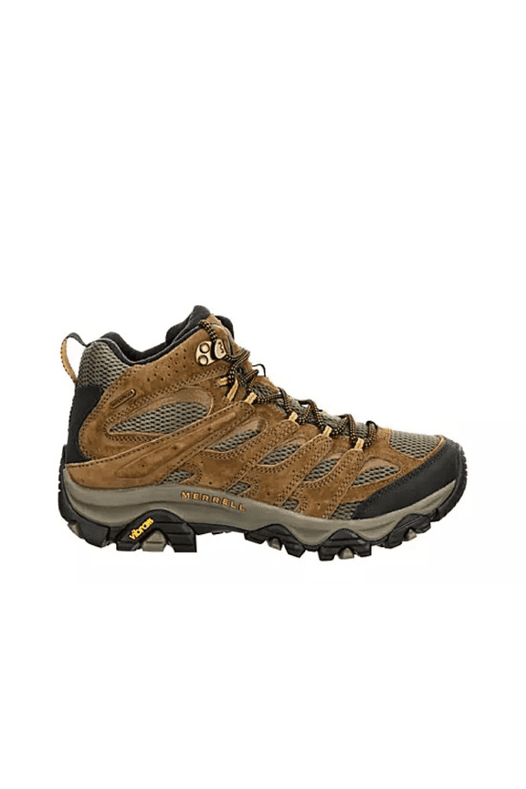 Moab 3 Mid Waterproof Hiking Boots for Men - Earth - 9.5M