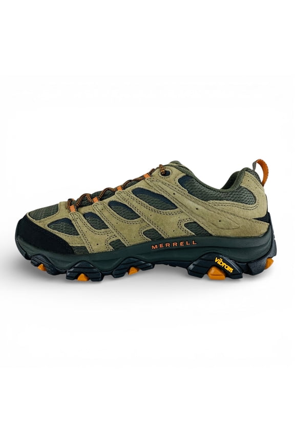 Moab 3 Olive Men's Trail Running Hiking Shoes J035885, Men's U.S. Shoe Size 10