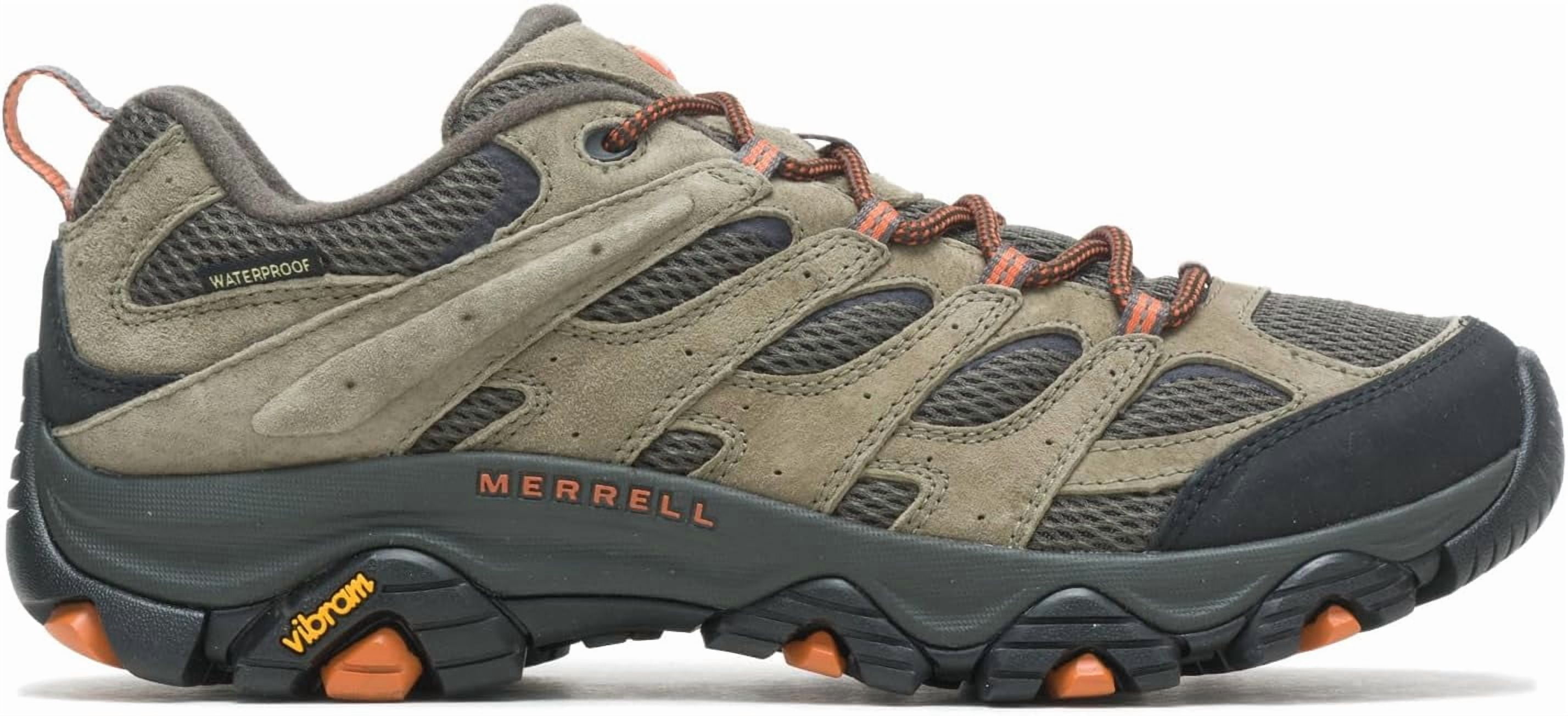 Merrell Moab 3 Waterproof Hiking Shoe Olive