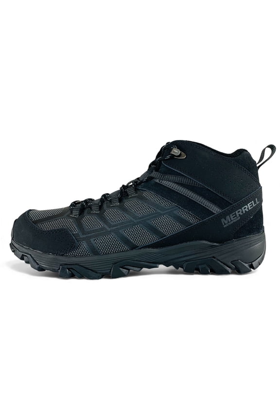 Moab FST 3 Thermo Mid Waterproof Men's Black Hiking Shoes J036413Z, Men's U.S. Shoe Size 10