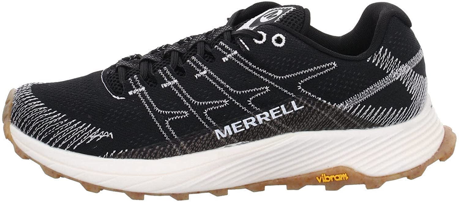 Merrell Moab Flight Solution Dye 10 Black/White - Walmart.com