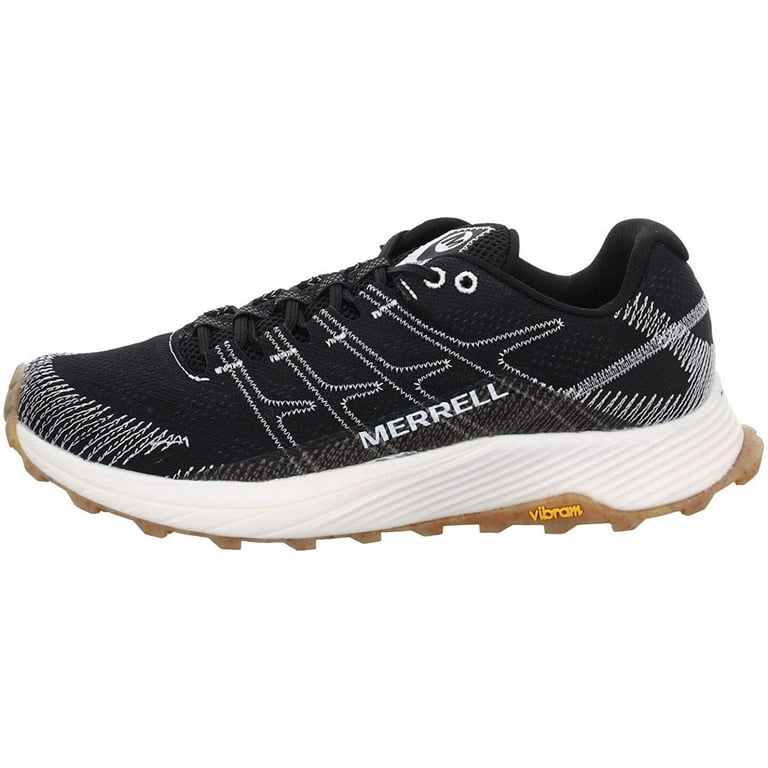 Merrell Moab Flight Solution Dye 10 Black/White - Walmart.com 