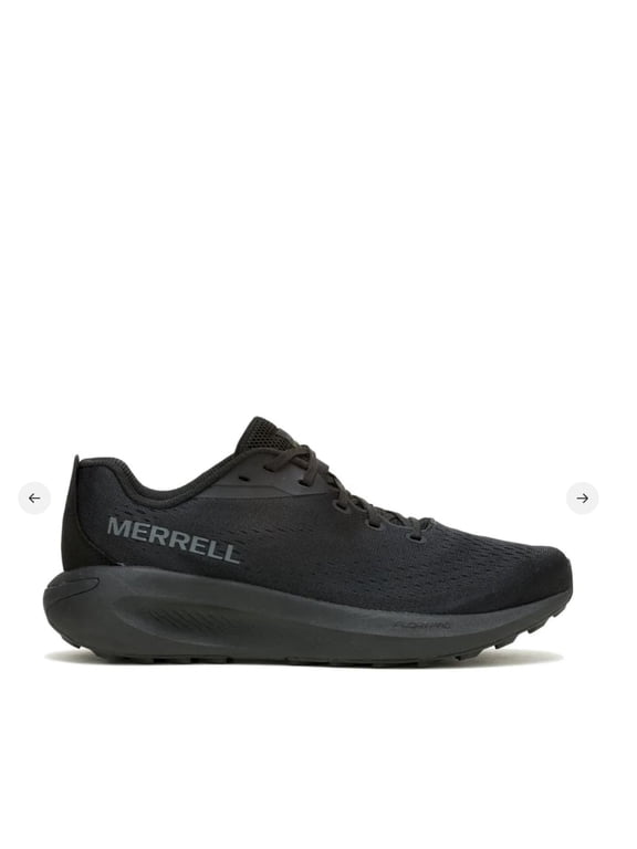 Morphlite Men's Athletic Shoes, Triple Black, Size 10