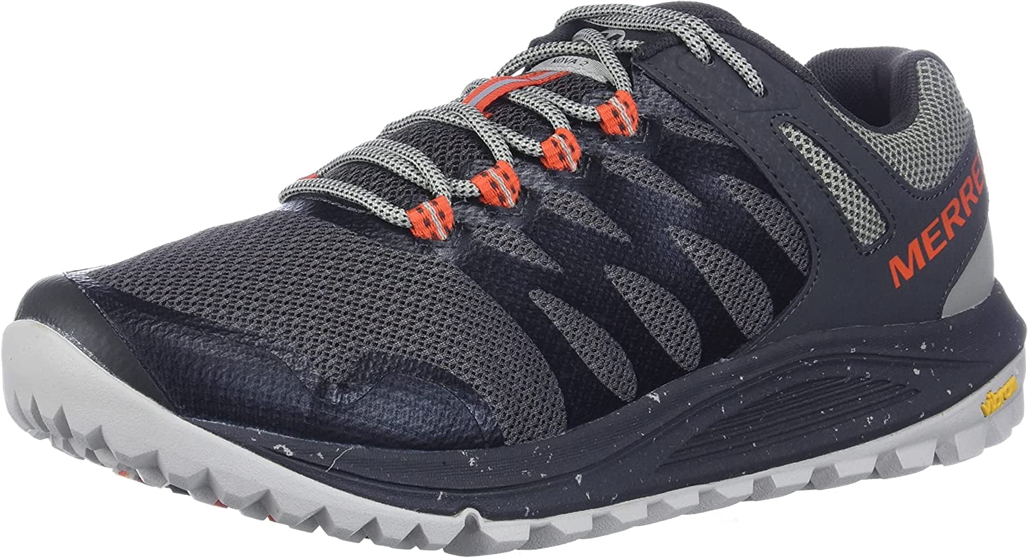 Merrell Nova 2 J066717 Sneakers Boulder Trail Running Shoes Gray Mens Size 10.5 Merrell Men main image 2
