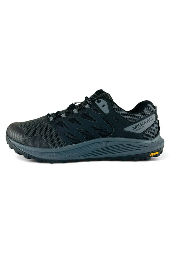 Nova 3 Gore-Tex Black Wide Width Men's Trail Running Shoes J067581W, Men's U.S. Shoe Size 9