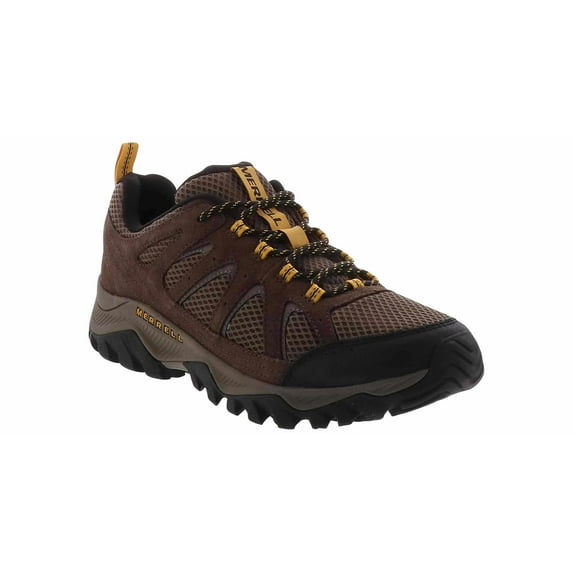 Merrell OakCreek Low Wide-Width Hiking Shoe | J036405W Brown
