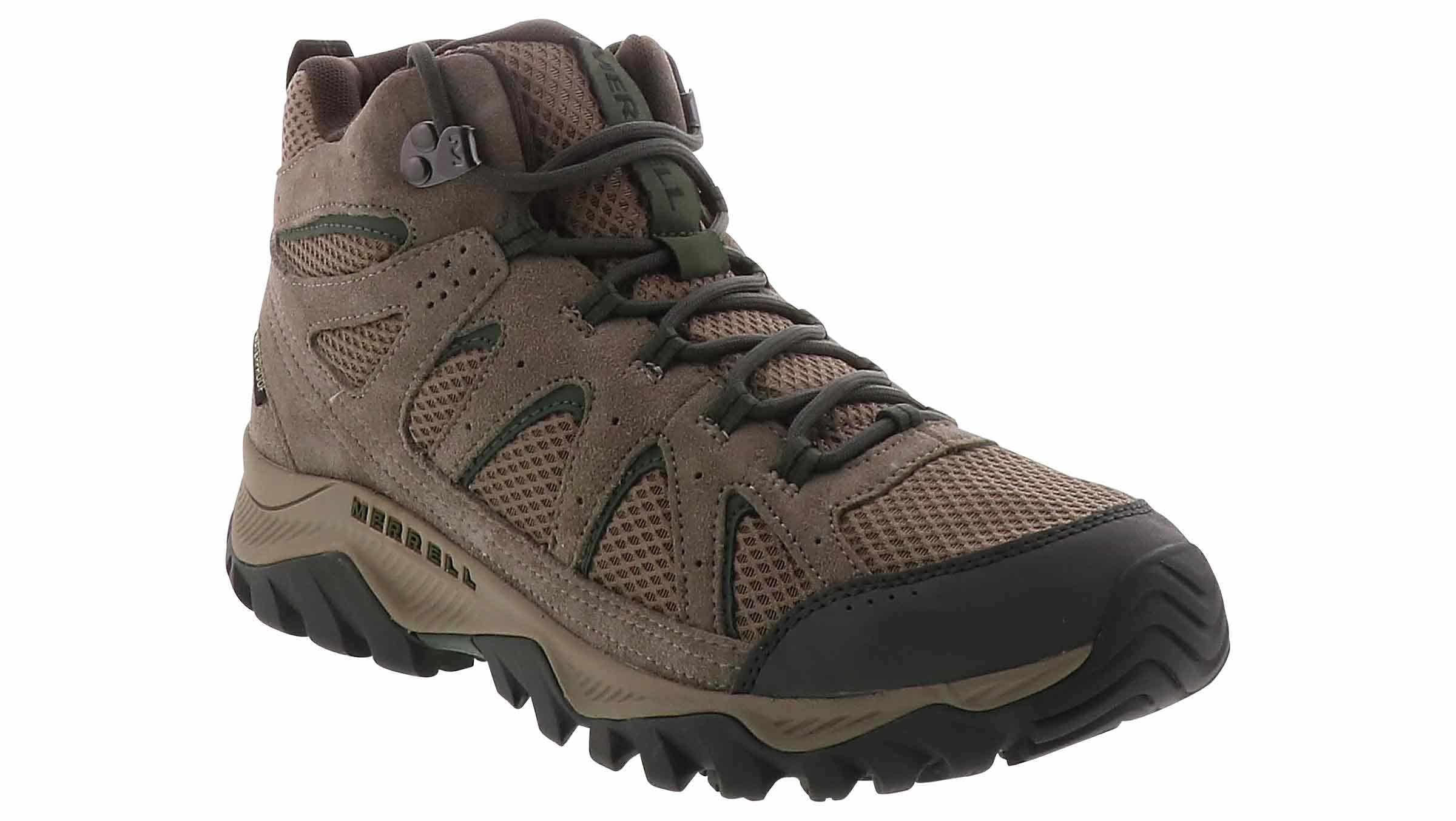 Merrell Oakcreek Mid Hiking Boot | J035921W Grey - Walmart.com display picture 2