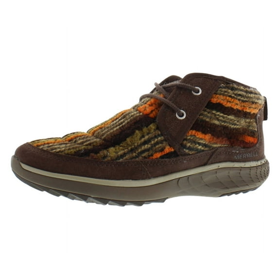 Merrell Pechora Mid Womens Shoes Size 7, Color: Espresso