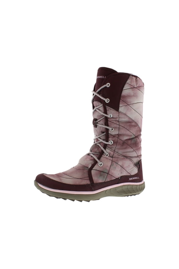 Pechora Peak Boot Womens Shoes Size 7.5, Color: Burgundy