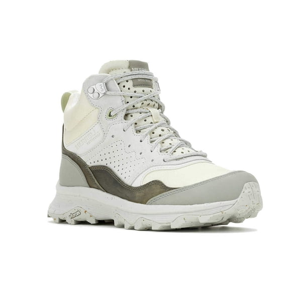 Merrell Speed Solo J038300 Boots Women Smoke Suede Mid Waterproof Hiking DWA1106