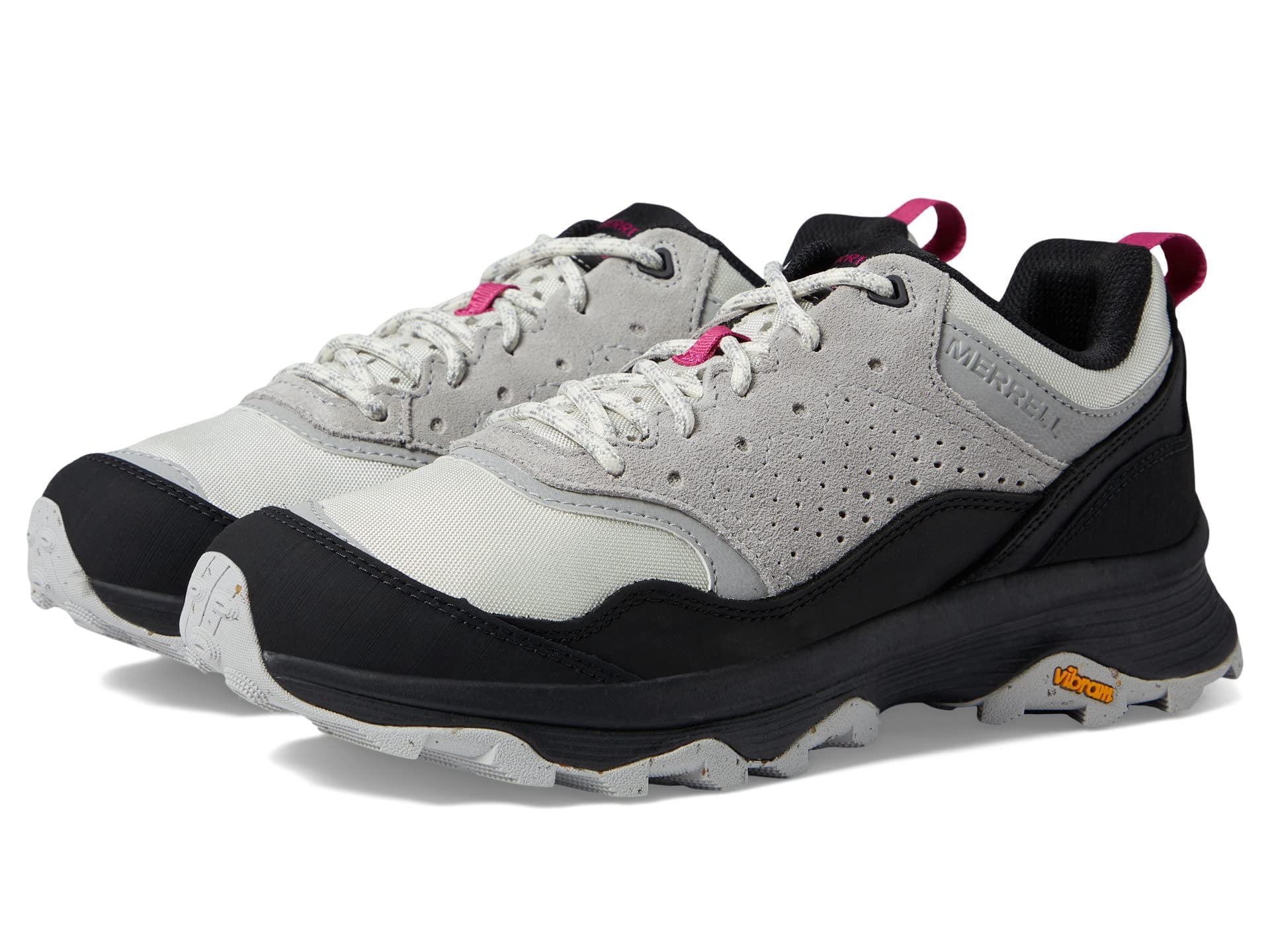 Merrell FloatPro Mens Trail Running Shoes Black Charcoal Grey Sneakers 12 M Amazon.com | Merrell Men main image 2