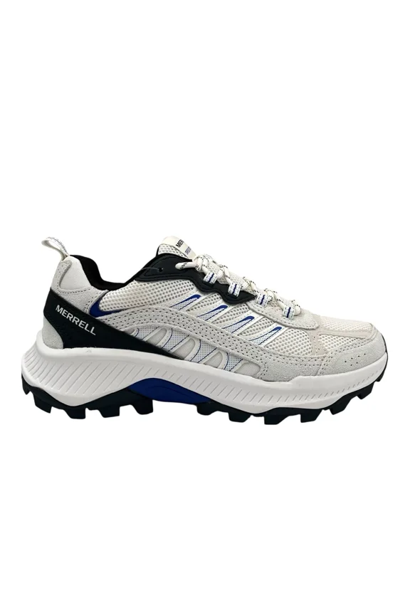 Speed Strike 2 Mens Leather Athletic Trek Shoes Size 7 Chalk Sapphire