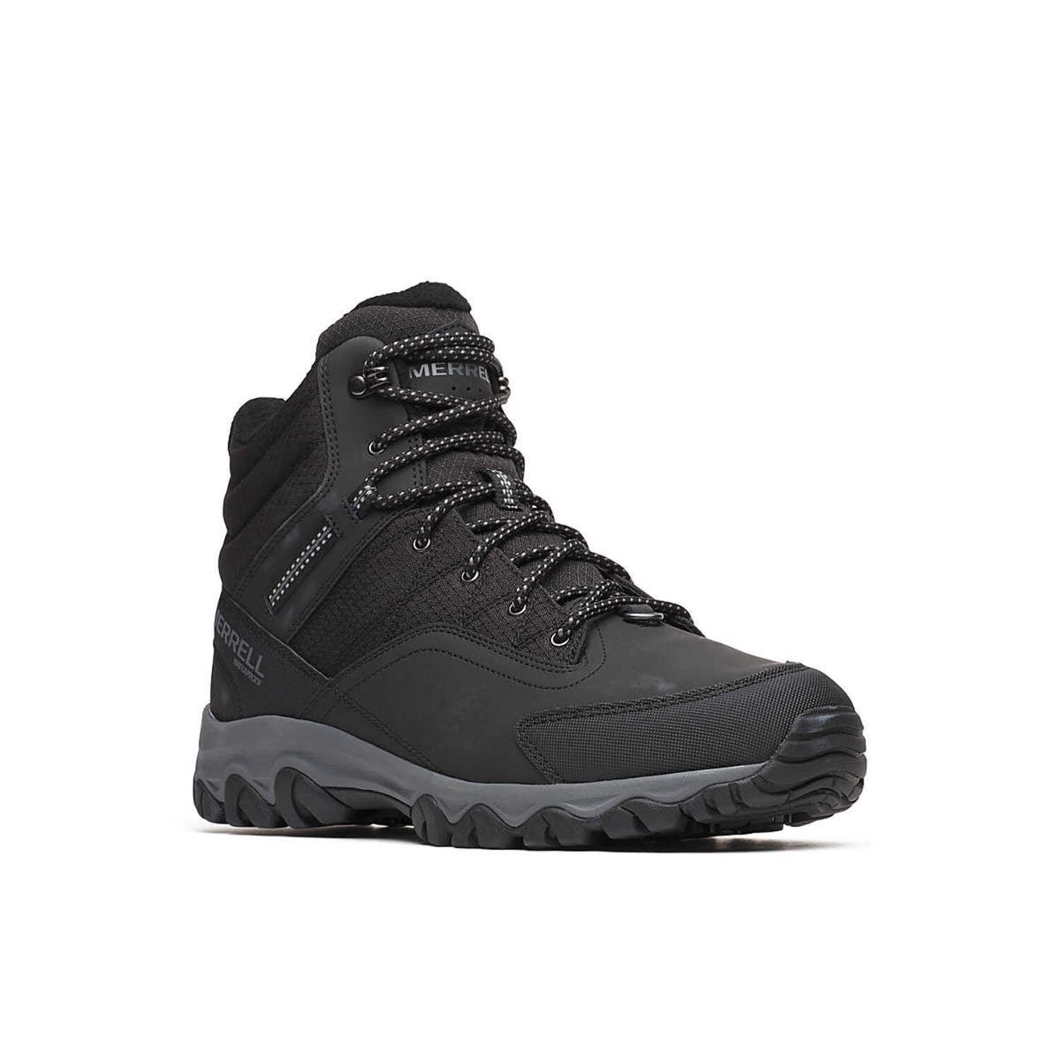 Merrell Moab 2 Mid Mens Hiking Boots Black Suede Vibram J06049 Size 8 Merrell Men main image 2