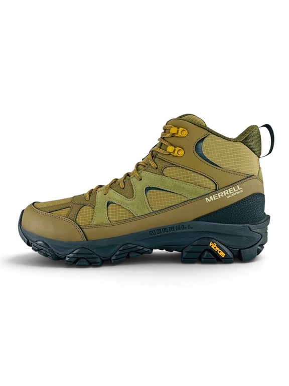Thermo Snow Grip Mid WP Waterproof Drab Men's Winter Boots J038291 Men's U.S. Shoe Size 10.5