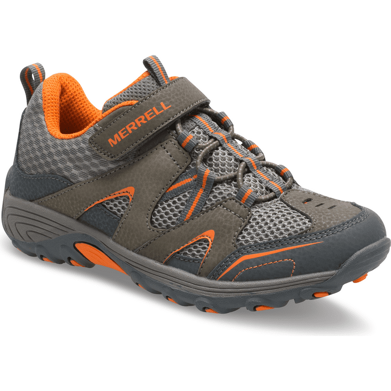 Merrell Trail Chaser Kid s Easy On Off Outdoor Sneaker Sizes 1