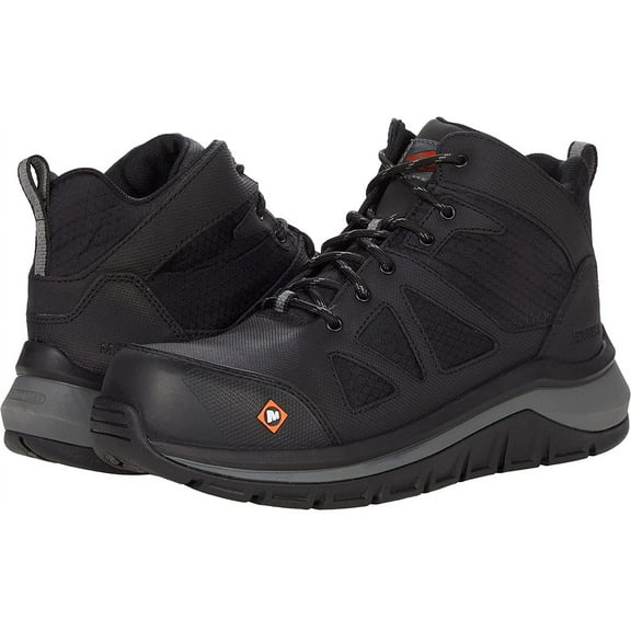 Merrell Unisex-Adult Fullbench Speed Mid Cf-Black 11 Women/9.5 Men Multi
