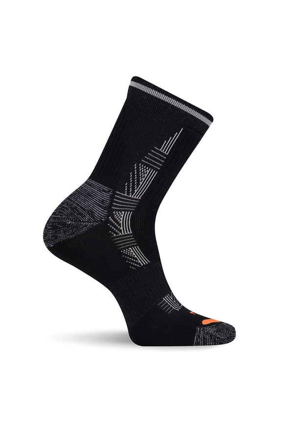 Merrell Unisex Cushion Mid Crew Socks Black (1 pair) - MEA33587C1B4P01