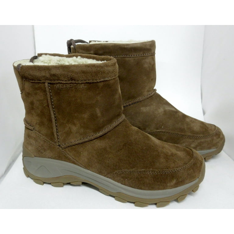 Merrell pull top on winter boots