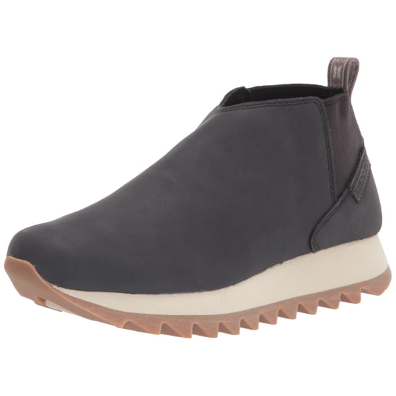Merrell Women's Alpine Chelsea Boot, Black, 8
