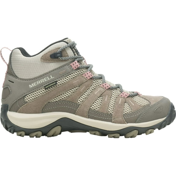 Merrell Women's Alverstone 2 Hiking Boots (Aluminum, 7)