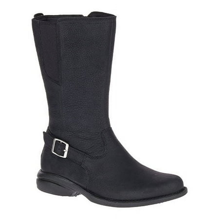 Merrell Women's Andover Peak Waterproof Boot Black - J17602