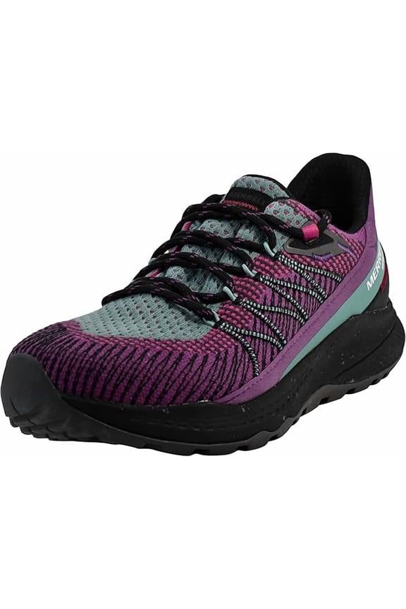 Women's Bravada 2 Waterproof Sneaker, Mineral/Fuchsia, 10 W