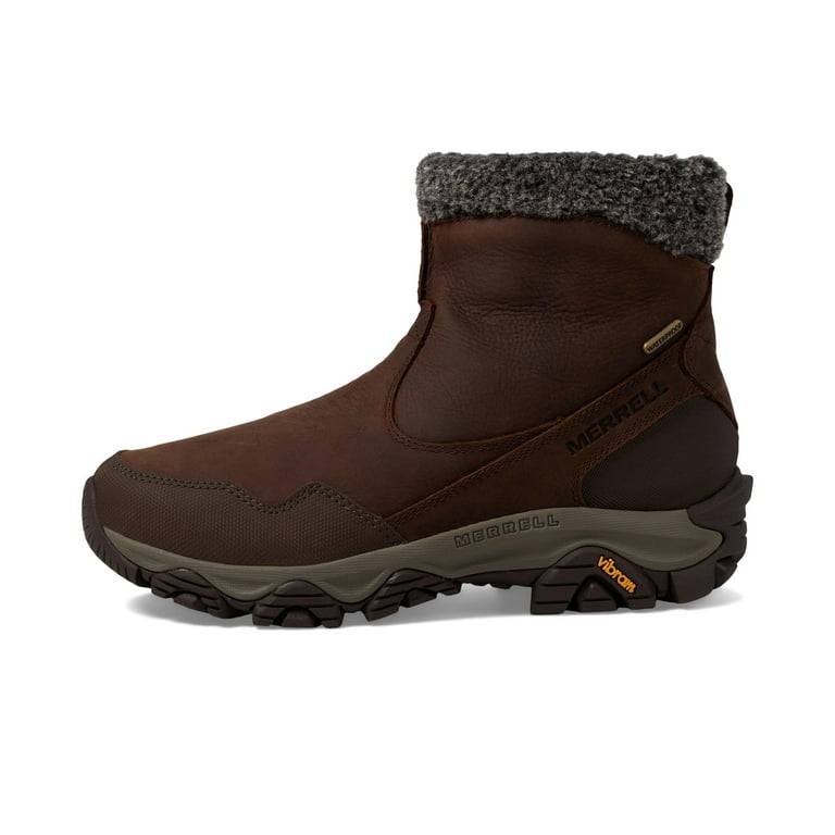 Merrell Women's Coldpack 3 Thermo Mid Zip Waterproof Snow Boot