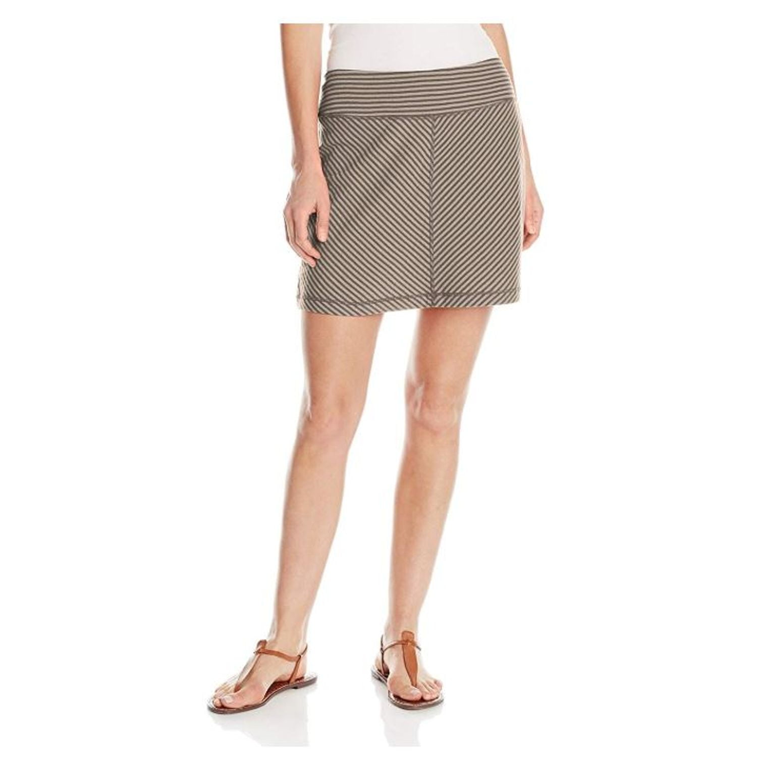 ファッション特集 Merrell Women's XL Taupe/Shadow Skirt Reversible Finley 服＆ファッション小物