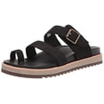 thumbnail image 1 of Merrell Women's Juno Buckle Slide Sandal, Black, 9, 1 of 8
