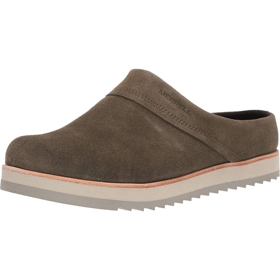 Merrell Women's Juno Clog Suede Olive - J001414