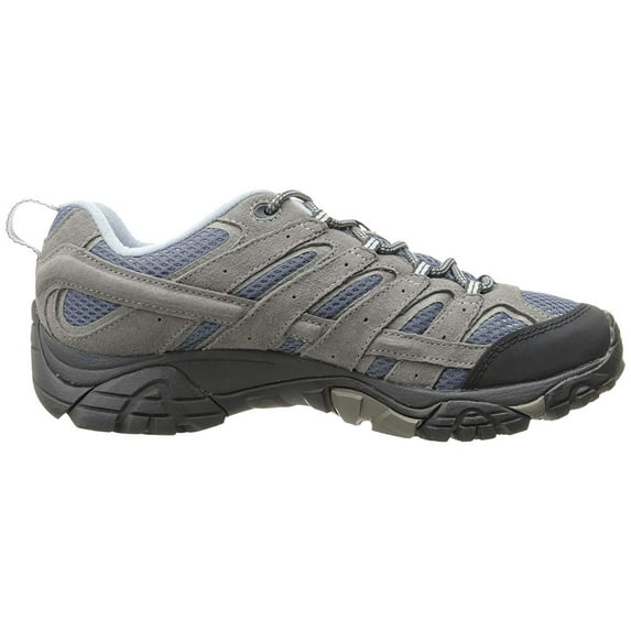 Merrell Women's Moab 2 Vent Hiking Shoe, Smoke, 9.5 W US