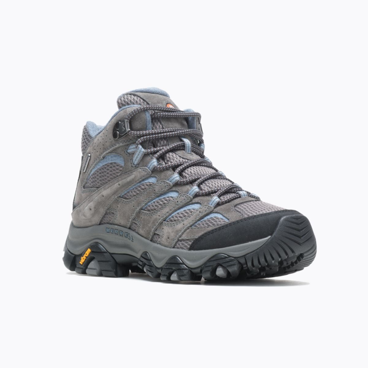 Merrell Women's Moab 3 Mid Waterproof Hiking Boot Granite - J500162 ...
