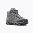 thumbnail image 1 of Merrell Women's Moab 3 Mid Waterproof Hiking Boot Granite - J500162, 1 of 6