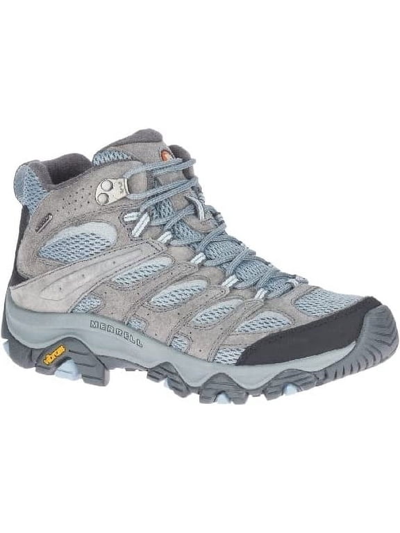 Women's Moab 3 Mid Waterproof Hiking Boot Granite - J500162