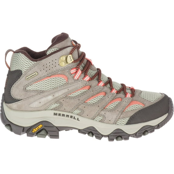 Merrell Women's Moab 3 Mid Waterproof Hiking Boots (Bungee Cord, 6 D US)