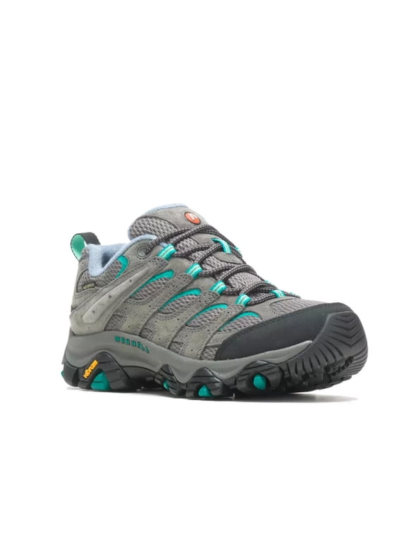 Women's Moab 3 Waterproof Hiking Shoe, Granite, Size M US 10.5