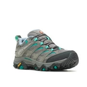 Merrell Womens Moab 3 Waterproof Hiking Shoe, Granite, Size M US 10.5