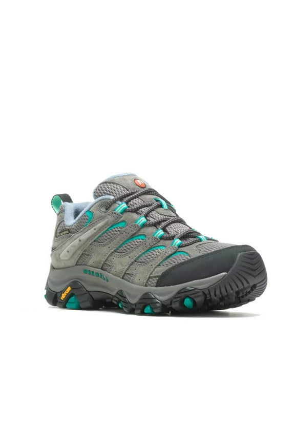 Women's Moab 3 Waterproof Hiking Shoe, Granite, Size M US 10.5