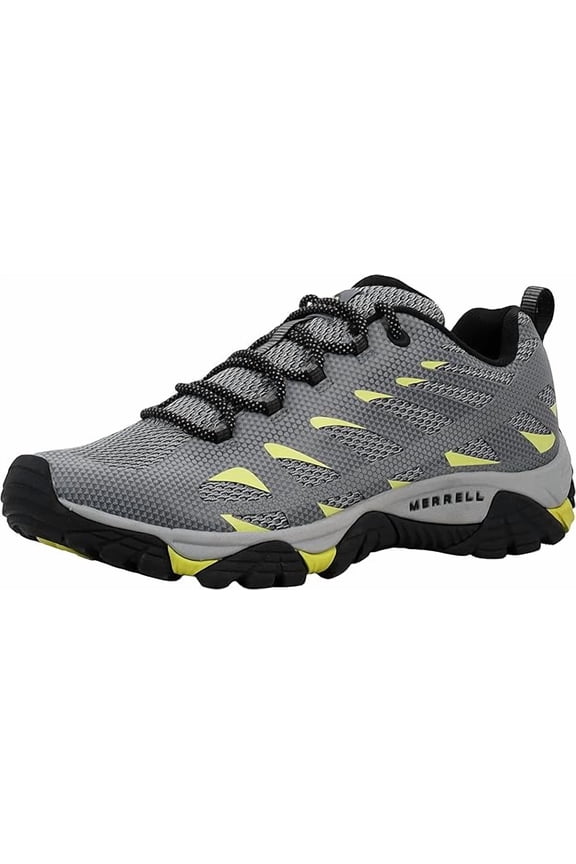 womens Moab 3 Waterproof Hiking Shoe, Granite, 5 Wide US