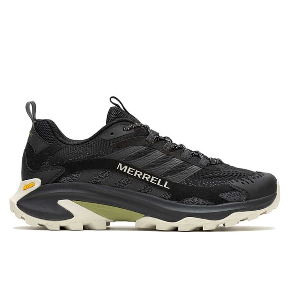 Merrell Women's Moab Speed 2, Black, 9.5, Medium