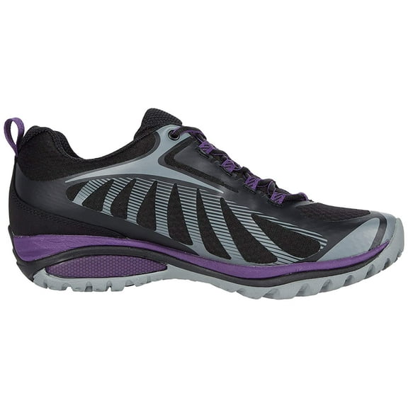 Merrell Women's Siren Edge 3 Waterproof Hiking Shoe Black/Acai - J034450