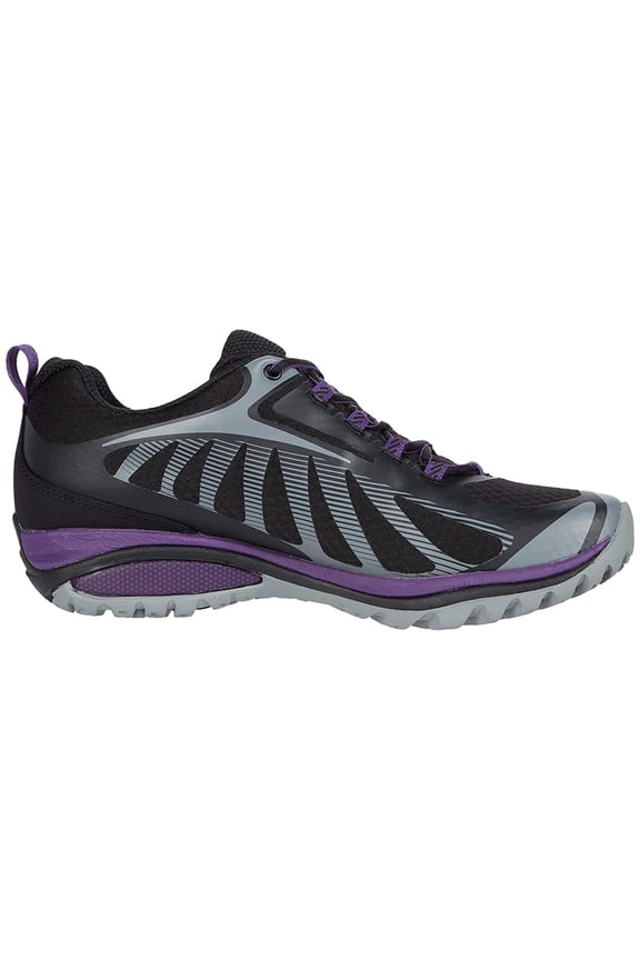 Women's Siren Edge 3 Waterproof Hiking Shoe Black/Acai - J034450