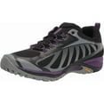 thumbnail image 1 of Merrell Womens Siren Edge 3 Hiking Shoes - Black / Acai, 1 of 3