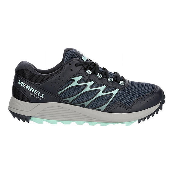 Merrell Women's Wildwood Running Shoes Navy Blue