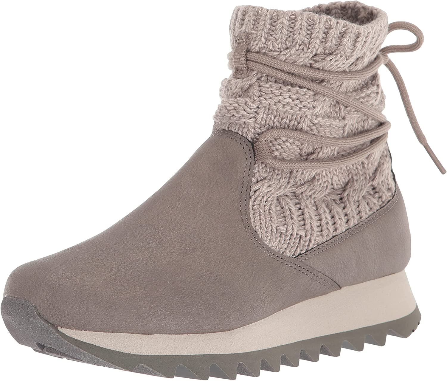 Merrell Womens Alpine Pull on Knit Snow Boot 10.5 Brindle