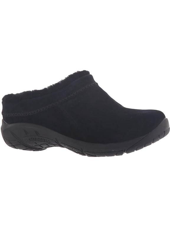 Womens Encore Ice 4 Sheepskin Faux Fur Clogs