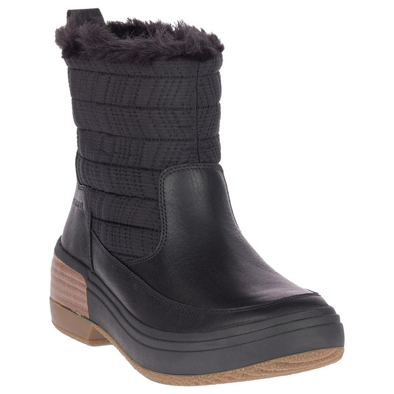 Merrell fur lined boots best sale