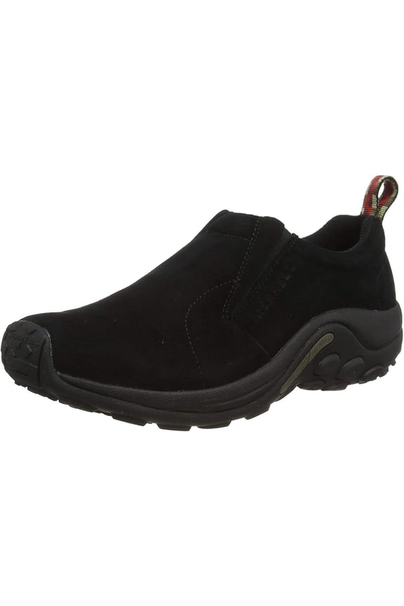 Womens Jungle Moc Low Top Slip On Walking Shoes, Midnight, Size 5.5